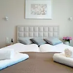 Cicha Przystan Whiteblue Sauna&fitness&parking شقة *