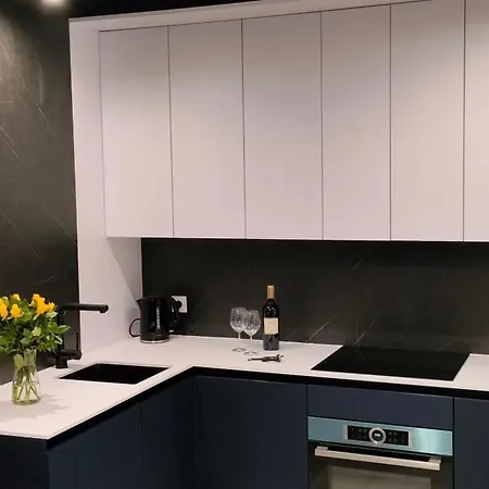 Appartamento Cicha Przystan Whiteblue Sauna&fitness&parking Kołobrzeg