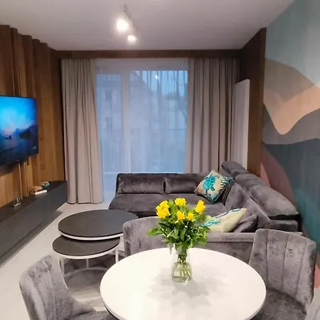 Cicha Przystan Whiteblue Sauna&fitness&parking * Kołobrzeg