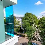 Lägenhet Cicha Przystan Whiteblue Sauna&fitness&parking Kołobrzeg