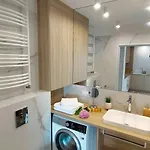 Cicha Przystan Whiteblue Sauna&fitness&parking Lägenhet