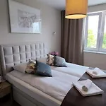 Cicha Przystan Whiteblue Sauna&fitness&parking * Kołobrzeg