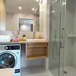 Lägenhet Cicha Przystan Whiteblue Sauna&fitness&parking