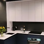 Lägenhet Cicha Przystan Whiteblue Sauna&fitness&parking Kołobrzeg