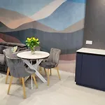 Lägenhet Cicha Przystan Whiteblue Sauna&fitness&parking