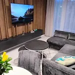 Lägenhet Cicha Przystan Whiteblue Sauna&fitness&parking Kołobrzeg