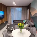 Cicha Przystan Whiteblue Sauna&fitness&parking * Kołobrzeg