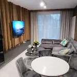 Lägenhet Cicha Przystan Whiteblue Sauna&fitness&parking