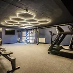 Lägenhet Cicha Przystan Whiteblue Sauna&fitness&parking Kołobrzeg