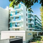 Cicha Przystan Whiteblue Sauna&fitness&parking Lägenhet *