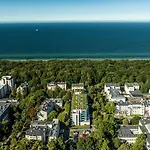 Cicha Przystan Whiteblue Sauna&fitness&parking Lägenhet *