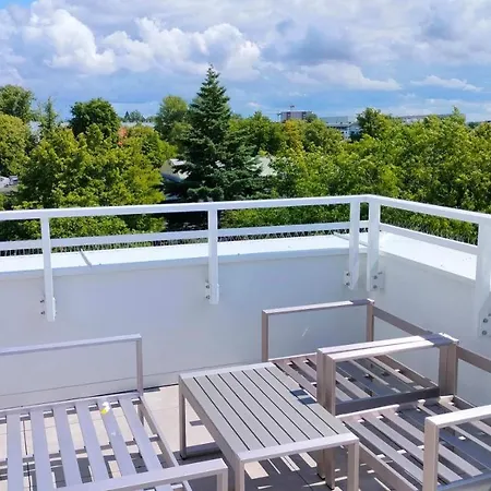 Cicha Przystan Whiteblue Sauna&fitness&parking *