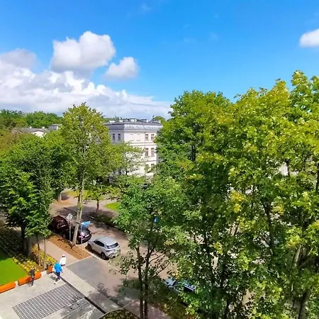 Cicha Przystan Whiteblue Sauna&fitness&parking Διαμέρισμα Kołobrzeg