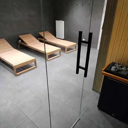 Cicha Przystan Whiteblue Sauna&fitness&parking *