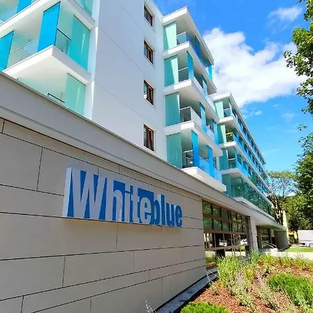 Cicha Przystan Whiteblue Sauna&fitness&parking Kołobrzeg