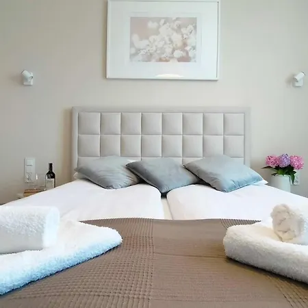 Cicha Przystan Whiteblue Sauna&fitness&parking Διαμέρισμα *
