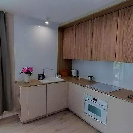 Cicha Przystan Whiteblue Sauna&fitness&parking Apartamento