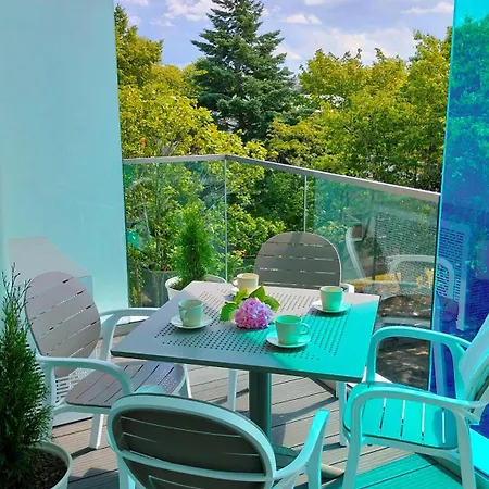 Cicha Przystan Whiteblue Sauna&fitness&parking Appartement Kołobrzeg