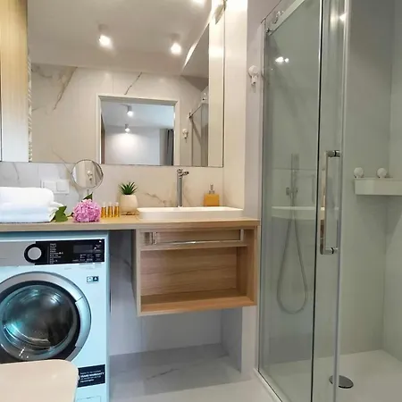 Διαμέρισμα Cicha Przystan Whiteblue Sauna&fitness&parking
