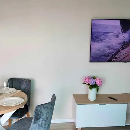Cicha Przystan Whiteblue Sauna&fitness&parking Apartamento