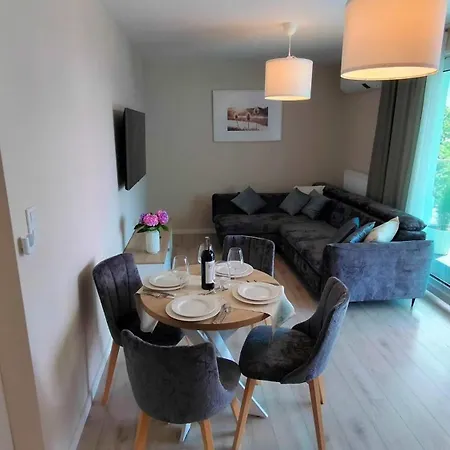 Apartamento Cicha Przystan Whiteblue Sauna&fitness&parking