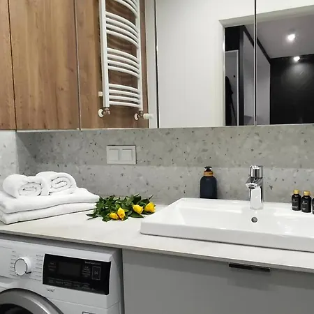 Cicha Przystan Whiteblue Sauna&fitness&parking Apartamento