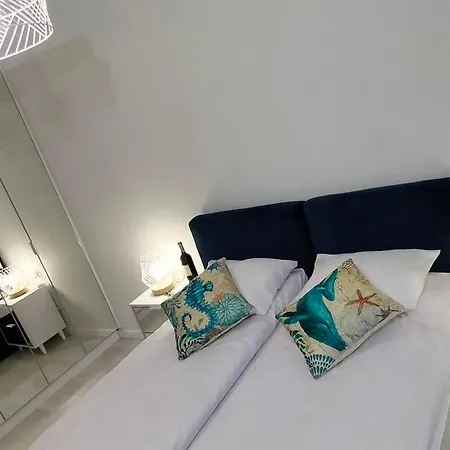 Cicha Przystan Whiteblue Sauna&fitness&parking Διαμέρισμα *