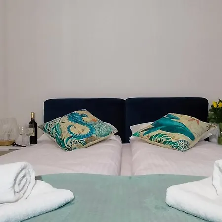 דירה Cicha Przystan Whiteblue Sauna&fitness&parking *