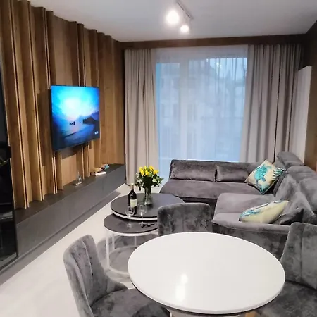 דירה Cicha Przystan Whiteblue Sauna&fitness&parking