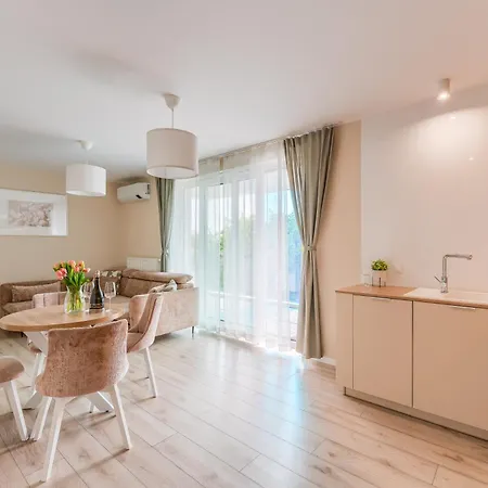 Cicha Przystan Whiteblue Sauna&fitness&parking Διαμέρισμα Kołobrzeg