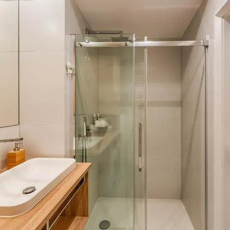 Διαμέρισμα Cicha Przystan Whiteblue Sauna&fitness&parking