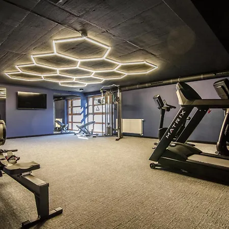 Διαμέρισμα Cicha Przystan Whiteblue Sauna&fitness&parking Kołobrzeg