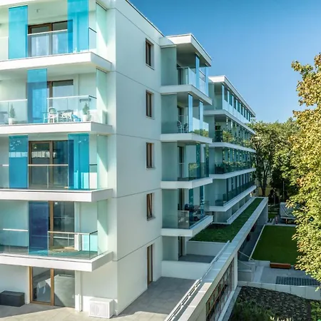 Διαμέρισμα Cicha Przystan Whiteblue Sauna&fitness&parking Kołobrzeg
