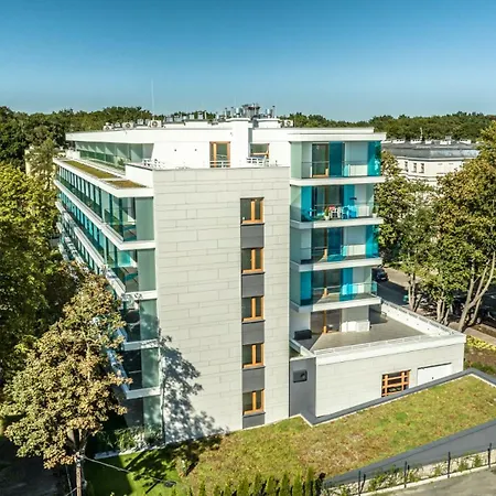 Διαμέρισμα Cicha Przystan Whiteblue Sauna&fitness&parking Kołobrzeg