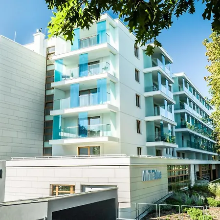 Cicha Przystan Whiteblue Sauna&fitness&parking Διαμέρισμα *
